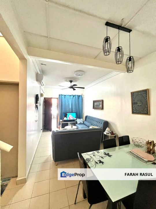 Kajang 1.5 Storey Terrace Taman Impian Putra, Selangor, Kajang