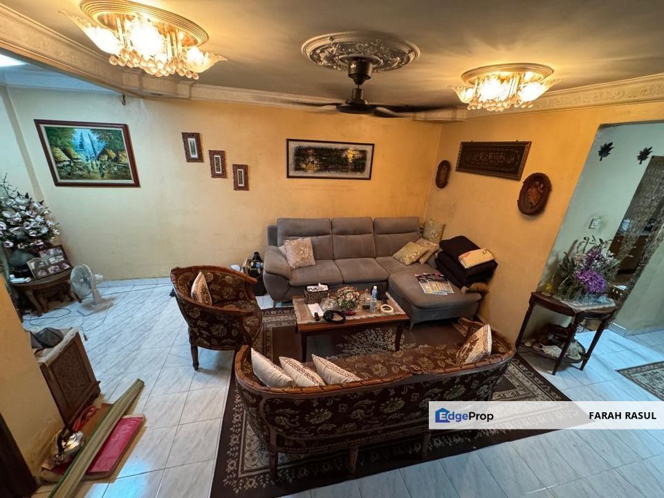 Selangor Taman Koperasi Polis Double Storey House Fasa 2 Gombak, Kuala Lumpur, Gombak