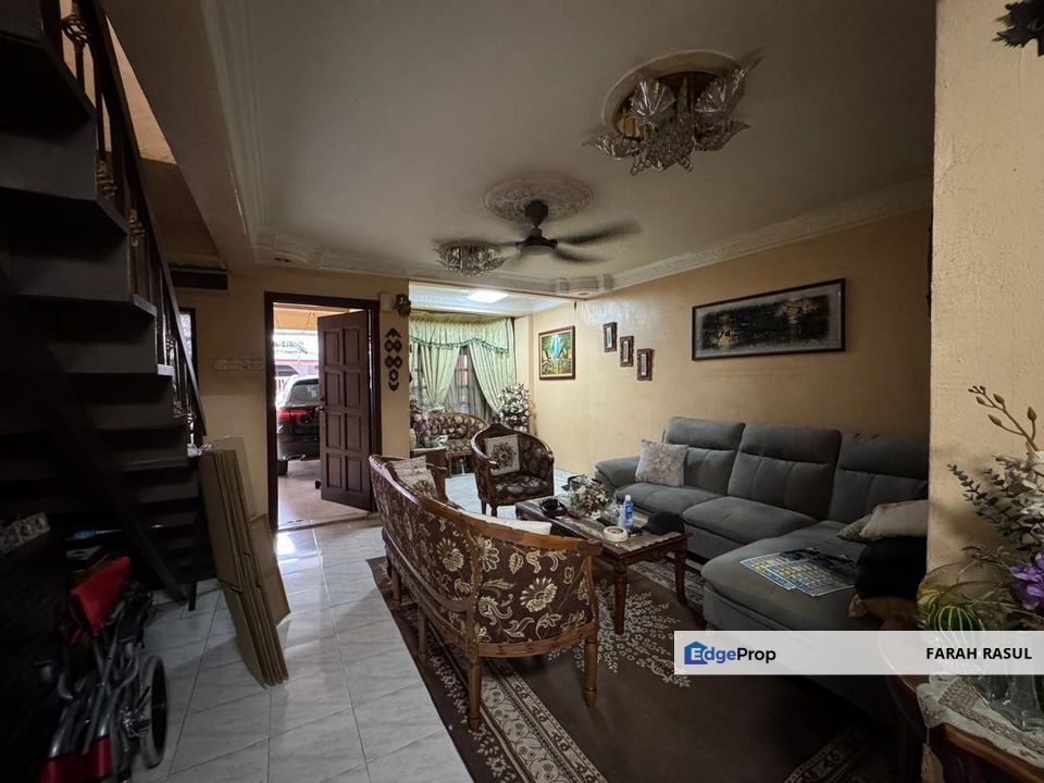 Selangor Taman Koperasi Polis Double Storey House Fasa 2 Gombak, Kuala Lumpur, Gombak