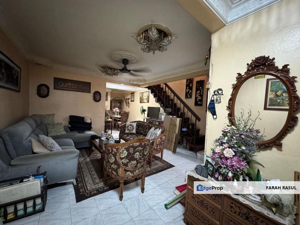 Selangor Taman Koperasi Polis Double Storey House Fasa 2 Gombak, Kuala Lumpur, Gombak