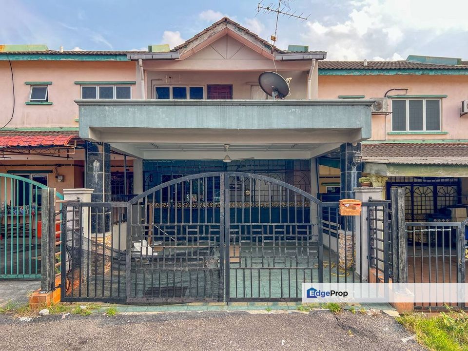 Taman Sri Haneco Semenyih @ Double Storey Terrace with Full Extend, Selangor, Semenyih
