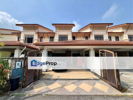 Bandar Nusaputra Presint 2 Puchong  @ Superlink size 22'x90', Selangor, Puchong South