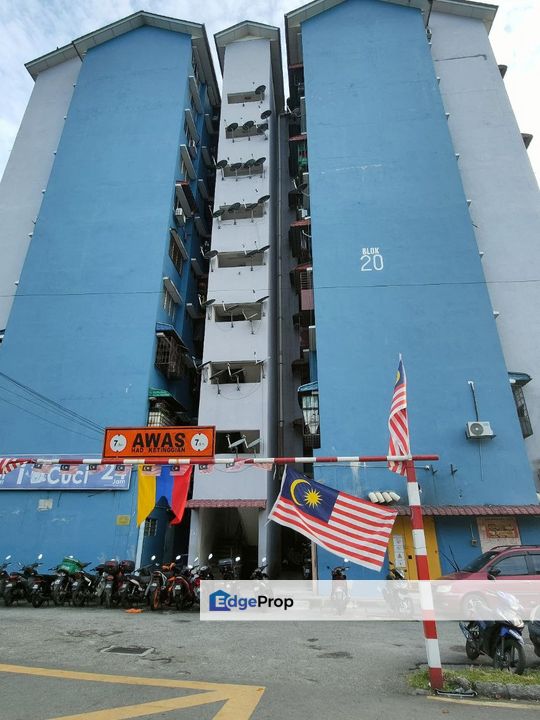 Apartment di Bukit Angkasa, Pantai Dalam,Kuala Lumpur For Sale Low LEVEL, Kuala Lumpur, Pantai Dalam/Kerinchi