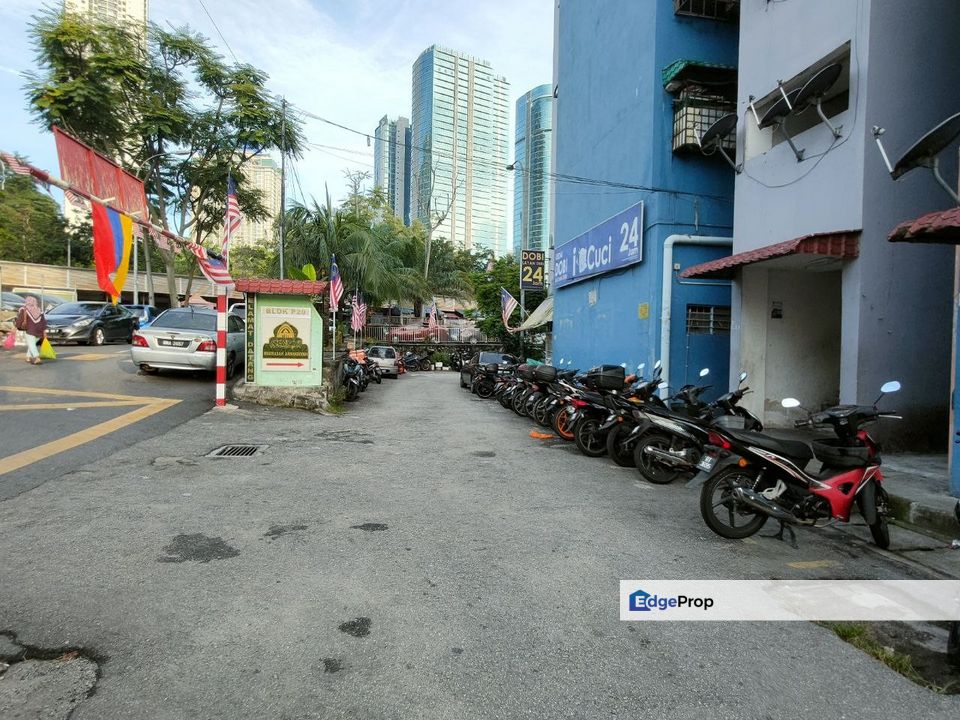 Apartment di Bukit Angkasa, Pantai Dalam,Kuala Lumpur For Sale Low LEVEL, Kuala Lumpur, Pantai Dalam/Kerinchi