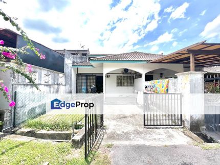 Taman Rakan Jalan Rakan 2 Cheras Single Storey Terrance For Sale Facing Open, Selangor, Cheras South