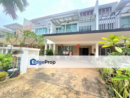 Cassia Garden Ressidence Cyberjaya, Selangor @ Two Storey Superlink For Sale with Fully Furnish, Selangor, Cyberjaya