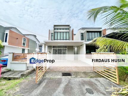 Taman Saujana KLIA Sepang @ Double Storey Terrance For Sale End Lot, Selangor, Sepang