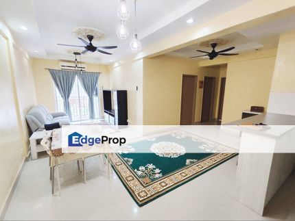 Saujana Gombak Apartment Blok B For Sale with Fully Furnish, Selangor, Batu Caves 