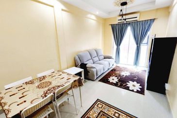 Pangsapuri Saujana Gombak