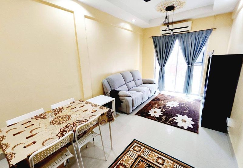 Pangsapuri Saujana Gombak