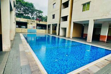 Pangsapuri Saujana Gombak