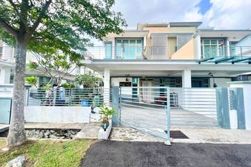 Jalan SP 10 @ Bandar Saujana Putra