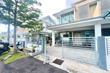 Jalan SP 10 @ Bandar Saujana Putra