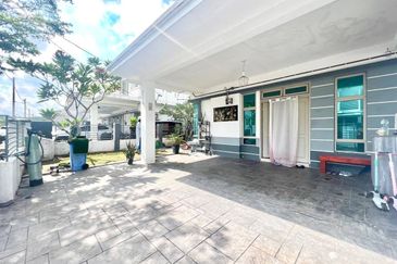 Jalan SP 10 @ Bandar Saujana Putra