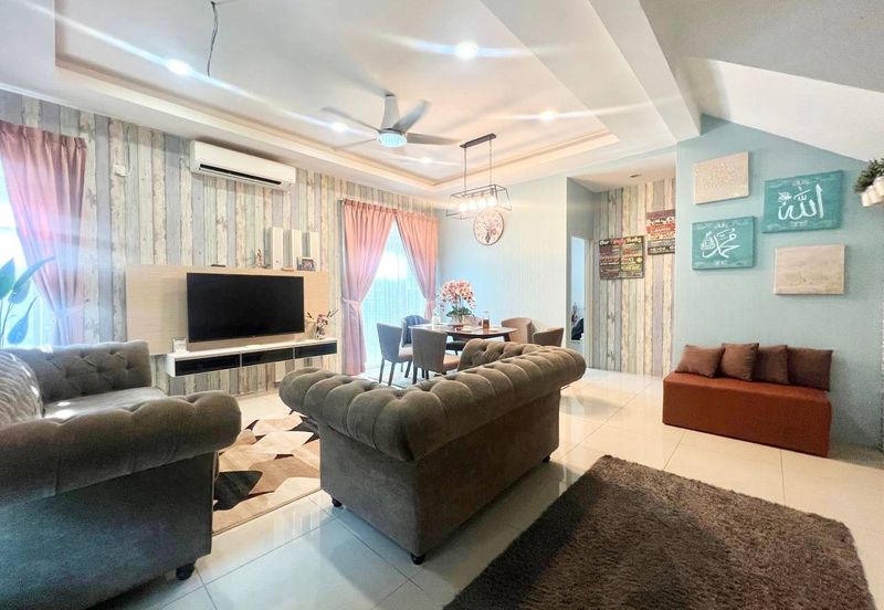 Jalan SP 10 @ Bandar Saujana Putra