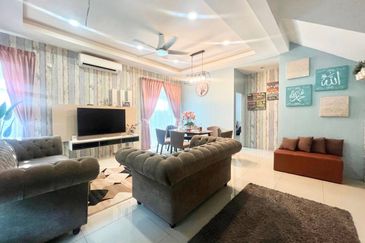 Jalan SP 10 @ Bandar Saujana Putra