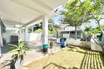 Jalan SP 10 @ Bandar Saujana Putra