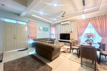 Jalan SP 10 @ Bandar Saujana Putra