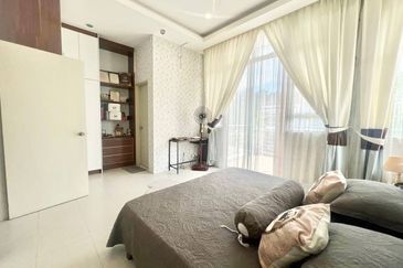 Jalan SP 10 @ Bandar Saujana Putra