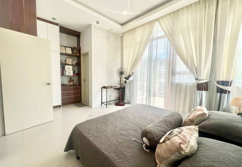 Jalan SP 10 @ Bandar Saujana Putra