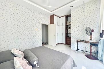 Jalan SP 10 @ Bandar Saujana Putra