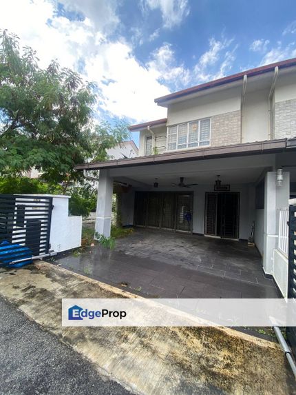 Bandar Nusaputra, Precint 2, Puchong, Selangor @ End Lot Double Storey Terrance, Selangor, Puchong South