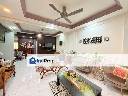Taman Amanputra Puchong @ Double Storey For Sale With Full Extend, Selangor, Puchong South