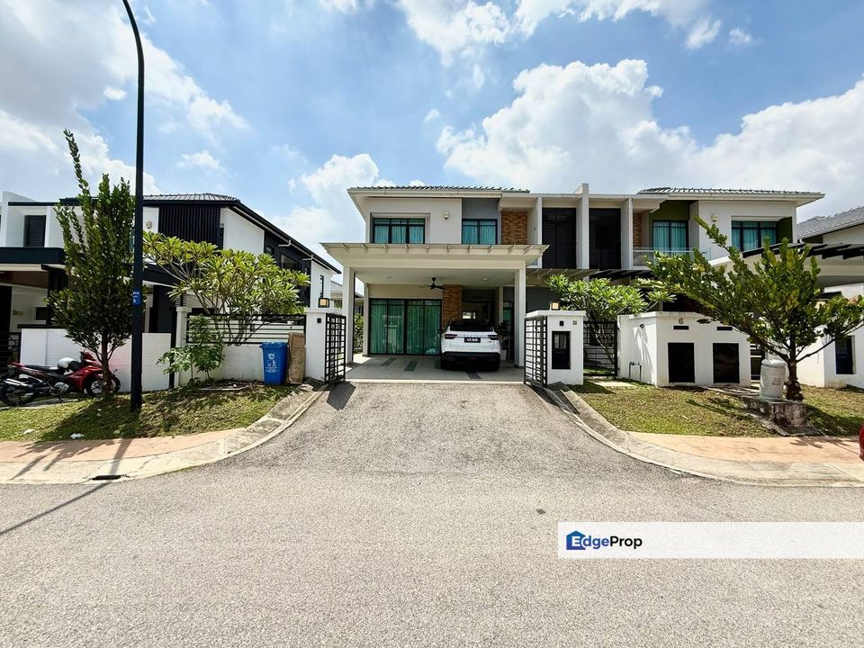 Avanti Residence Desa Moccis Jalan Bukit Melawati Shah Alam  @ Semi D Double Storey Terrance For Sale, Selangor, Sungai Buloh