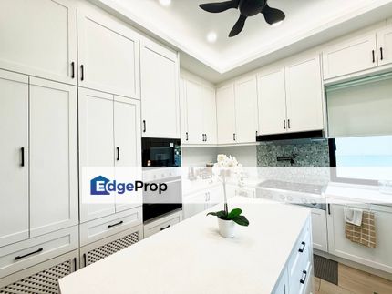 Avanti Residence Desa Moccis Jalan Bukit Melawati Shah Alam  @ Semi D Double Storey Terrance For Sale, Selangor, Sungai Buloh