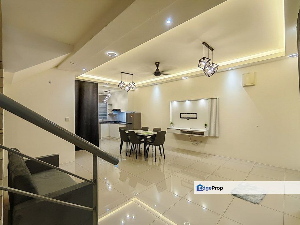 Taman Ritma Perdana, Puncak Alam @ Double Storey Terrance Renovated, Selangor, Kuala Selangor