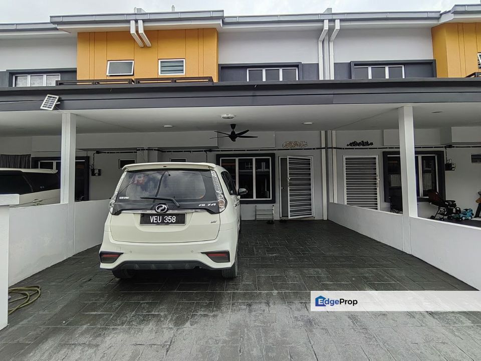 Taman Ritma Perdana, Puncak Alam @ Double Storey Terrance Renovated, Selangor, Kuala Selangor