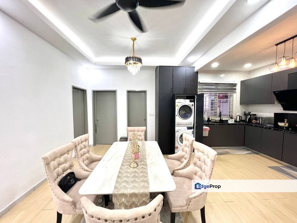 Residensi Idaman Abadi Fasa 2 Persiaran Tropicana Height Kajang 2 For Sale Fully Furnish, Selangor, Kajang