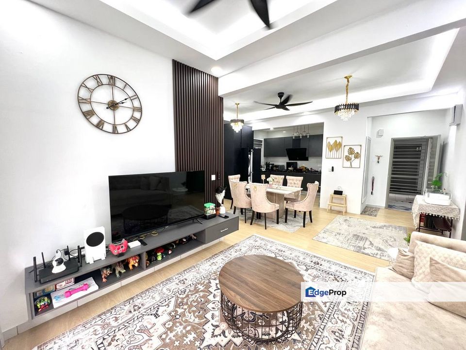 Residensi Idaman Abadi Fasa 2 Persiaran Tropicana Height Kajang 2 For Sale Fully Furnish, Selangor, Kajang
