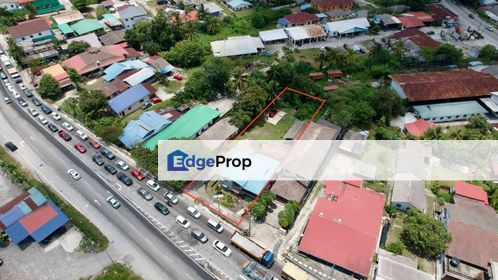 Lot Bungalow Kampung Ladang Baru Sungai Plong, Sungai Buloh Selangor For Sale with House, Selangor, Sungai Buloh