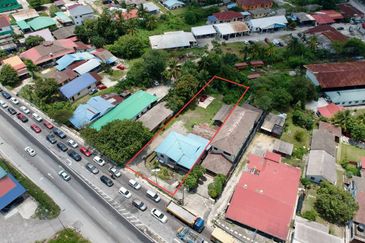 Rumah Murah Kampung Ladang Baru Kuang