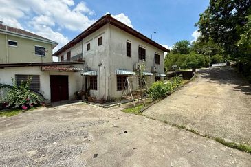 Rumah Murah Kampung Ladang Baru Kuang