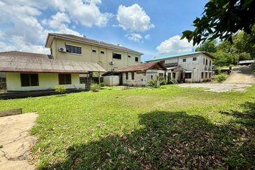 Rumah Murah Kampung Ladang Baru Kuang