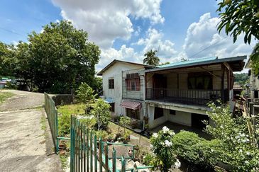 Rumah Murah Kampung Ladang Baru Kuang