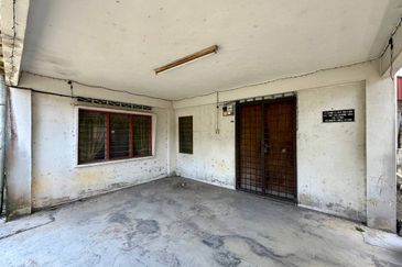 Rumah Murah Kampung Ladang Baru Kuang