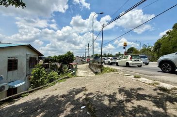 Rumah Murah Kampung Ladang Baru Kuang