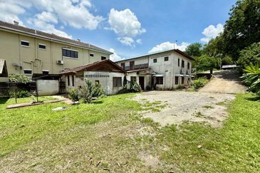 Rumah Murah Kampung Ladang Baru Kuang