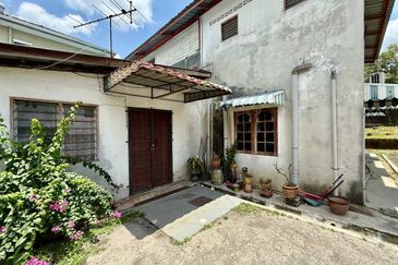 Rumah Murah Kampung Ladang Baru Kuang