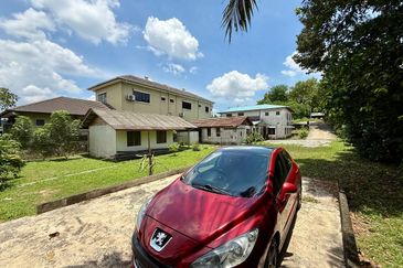 Rumah Murah Kampung Ladang Baru Kuang