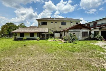 Rumah Murah Kampung Ladang Baru Kuang