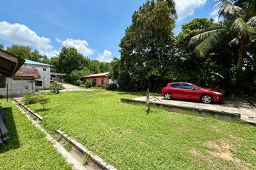 Rumah Murah Kampung Ladang Baru Kuang