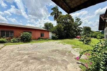 Rumah Murah Kampung Ladang Baru Kuang