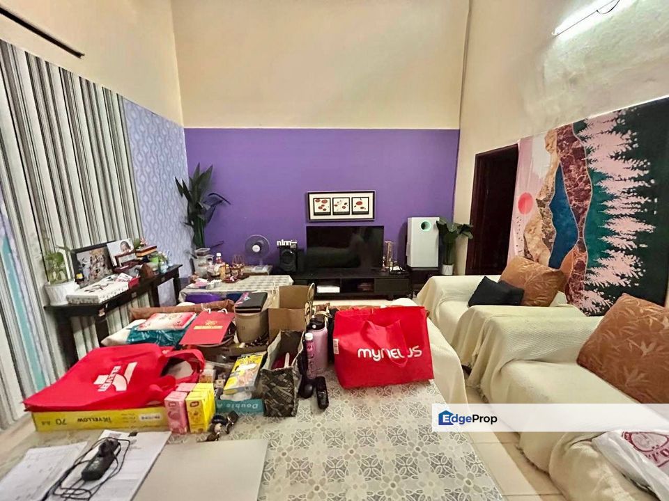 Taman Meru Permai Klang Semi-D 1.5 Storey Terrance For Sale, Selangor, Klang