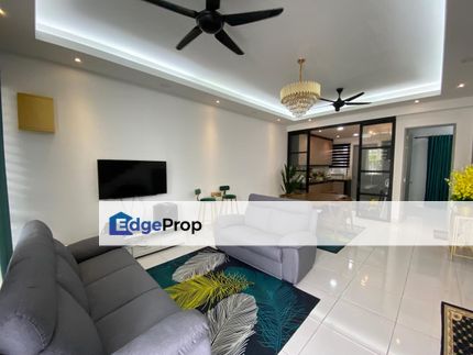 Taman M Aruna, Saujana Rawang Double Storey Terrance For Sale Fully Furnish, Selangor, Rawang