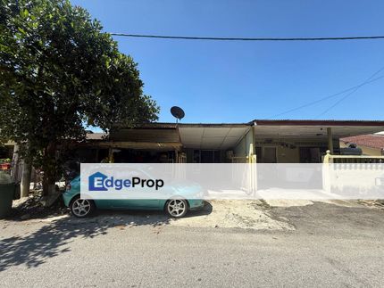 Taman IBUkota Setapak Single Storey Terrance For Sale FREEHOLD, Kuala Lumpur, Setapak