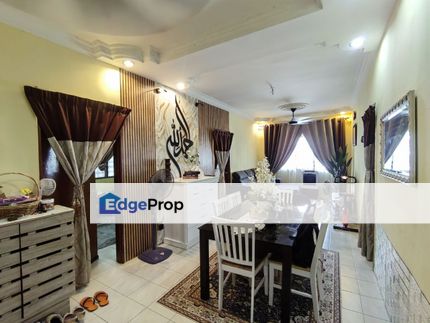 Pangsapuri Mayang Puncak Jalil For Sale Ground Floor, Selangor, Bandar Kinrara Puchong